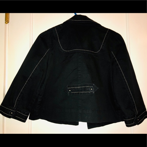 Loft cropped jacket - Picture 2 of 2